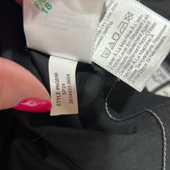 Madewell  Puff-Sleeve Drop-Waist Midi Dress size 6 NWT - Picture 13 of 14